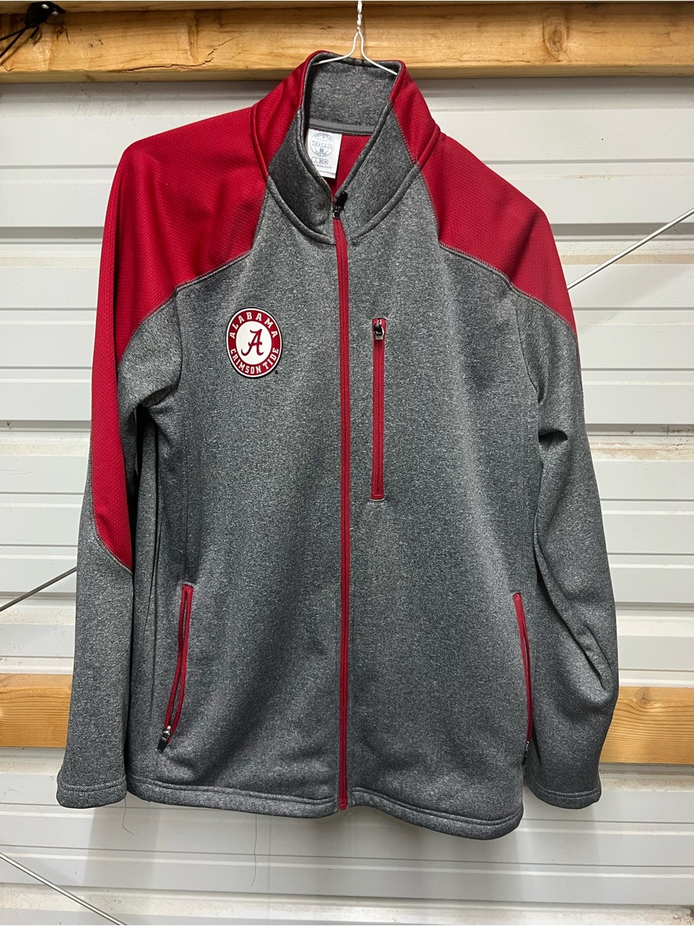 Alabama Crimson Tide Full-Zip Performance Jacket